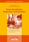 Buchcover Lehrerbücherei Grundschule / Texte bearbeiten, bewerten und benoten