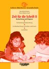 Buchcover Lehrer-Bücherei: Grundschule / Zeit für die Schrift: Beobachtung, Diagnose, Lernhilfen