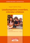 Buchcover Lehrerbücherei Grundschule / Lesekompetenz erwerben, Literatur erfahren