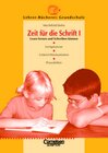 Buchcover Lehrer-Bücherei: Grundschule / Zeit für die Schrift: Lesen und Schreiben lernen