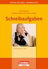 Buchcover Lehrerbücherei Grundschule / Schreibaufgaben