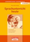 Buchcover Lehrerbücherei Grundschule / Sprachunterricht heute