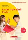 Buchcover Lehrerbücherei Grundschule / Kinder individuell fördern