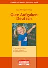 Buchcover Lehrer-Bücherei: Grundschule / Gute Aufgaben Deutsch