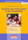 Buchcover Lehrerbücherei Grundschule - Basis / Erziehen und Unterrichten in der Grundschule