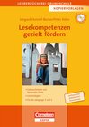 Buchcover Lehrerbücherei Grundschule - Kopiervorlagen / Lesekompetenzen gezielt fördern