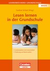 Buchcover Lehrerbücherei Grundschule - Basis / Lesen lernen in der Grundschule