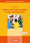 Buchcover Lehrerbücherei Grundschule / Lesen und Textverstehen in der Zweitsprache