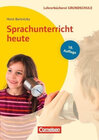 Buchcover Lehrerbücherei Grundschule / Sprachunterricht heute (18. Auflage)