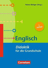 Buchcover Fachdidaktik für die Grundschule / Englisch (5. Auflage)