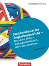 Buchcover Standardbasierter Englischunterricht - Die neuen Abitur-Bildungsstandards in die Praxis umsetzen