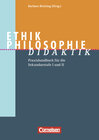 Buchcover Ethik/Philosophie Didaktik