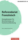 Buchcover Referendariat Französisch