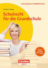 Buchcover Lehrerbücherei Grundschule: Schulrecht für die Grundschule