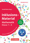 Buchcover Inklusions-Material Grundschule - Klasse 1-4