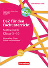 Buchcover DaZ für den Fachunterricht der Sekundarstufe I - Klasse 5-10