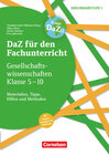 Buchcover DaZ für den Fachunterricht der Sekundarstufe I - Klasse 5-10