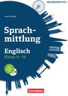 Buchcover Sprachmittlung in den Fremdsprachen Sekundarstufe I - Englisch - Klasse 9/10