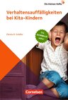 Buchcover Die kleinen Hefte / Verhaltensauffälligkeiten bei Kita-Kindern