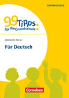 Buchcover 99 Tipps für die Grundschule