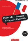 Buchcover Unterrichtssprache