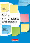 Buchcover Meine 7.-10. Klasse organisieren - Über 50 Ideen, Vorlagen und Checklisten
