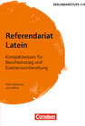 Buchcover Fachreferendariat Sekundarstufe I und II: Referendariat Latein