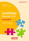 Buchcover Lerntheke: Schreiben: 5/6 mit Kopiervorlagen