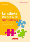 Buchcover Lerntheke: Rechtschreibung 9/10