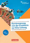 Buchcover So gelingt's - Der Kita-Ratgeber - Team / Karrieresprung von der Erzieherin zur Kita-Leitung
