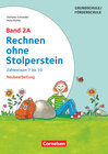 Buchcover Rechnen ohne Stolperstein - Band 2A
