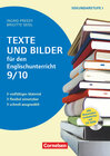 Buchcover Texte und Bilder - Vielfältiges Material - flexibel einsetzbar - schnell ausgewählt - Englisch - Klasse 9/10
