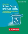 Buchcover Freiarbeitsmaterial für die Grundschule - Allgemein - Klasse 3