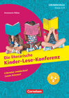 Buchcover Lesekonferenzen Grundschule - Klasse 3/4