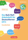 Buchcover "Das bin ich" - das DaZ/DaF-Arbeitsheft für Deutschlerner (A1) Grundschule - Mit Aufgaben zum Gestalten, Schreiben und S