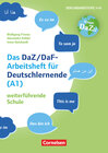 Buchcover "Das bin ich" - das DaZ/DaF Arbeitsheft für Deutschlernende (A1) weiterführende Schule - Mit Aufgaben zum Gestalten, Sch