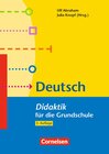 Buchcover Fachdidaktik für die Grundschule / Deutsch (3. Auflage)