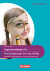 Buchcover Experimente für Naturwissenschaften - 5.-10. Klasse