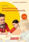 Buchcover Lehrerbücherei Grundschule / Sprachförderung im Mathematikunterricht (2. Auflage)