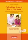 Buchcover Lehrerbücherei Grundschule / Schreiben lernen durch Diktieren