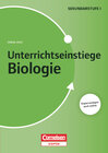 Buchcover Unterrichtseinstiege - Biologie