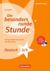 Buchcover Die besonders runde Stunde - Grundschule / Deutsch - Klasse 3/4
