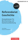 Buchcover Referendariat Sekundarstufe I + II