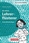 Buchcover Der kleine Lehrerflüsterer