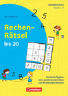 Buchcover Rätseln und Üben in der Grundschule - Mathematik - Klasse 1/2