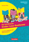 Buchcover Lesekonferenzen Grundschule - Klasse 2
