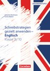 Buchcover Schreibstrategien gezielt anwenden - Schreibkompetenz Fremdsprachen SEK I - Englisch - Klasse 9/10