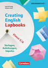 Buchcover Creating English Lapbooks - Klasse 5/6 - Vorlagen, Anleitungen, Impulse