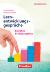 Buchcover Lernentwicklungsgespräche in der Grundschule - Erprobte Praxisbausteine