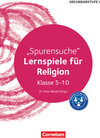 Buchcover Lernspiele Sekundarstufe I - Religion - Klasse 5-10